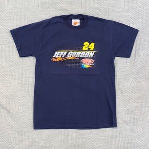 Vintage Jeff Gordon DuPont Motorsports T Shirt